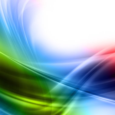 Metnin için alanı olan soyut zarif arkaplan tasarımı