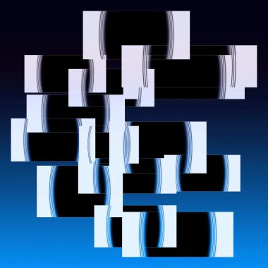 Soyut güçlü arkaplan deseni