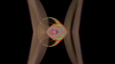 Nesne, hareketli fütüristik video animasyon döngüsü hd 1080p