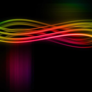 Metnin için alanı olan soyut zarif arkaplan tasarımı