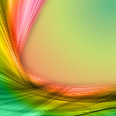 Metnin için alanı olan soyut zarif arkaplan tasarımı