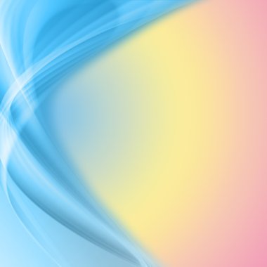 Metnin için alanı olan soyut zarif arkaplan tasarımı