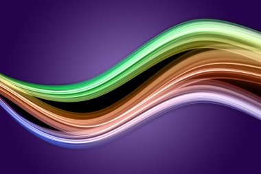 Metnin için alanı olan soyut zarif arkaplan tasarımı