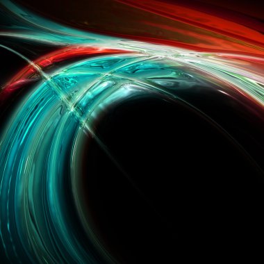 Metnin için alanı olan soyut zarif arkaplan tasarımı