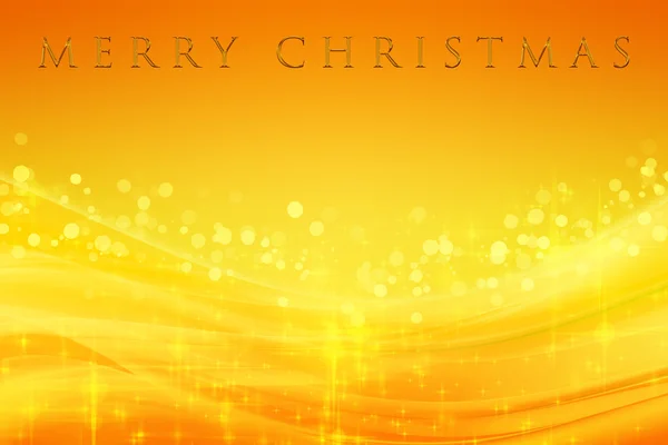 Fantastisk jul våg design med glödande stjärnor — Stockfoto