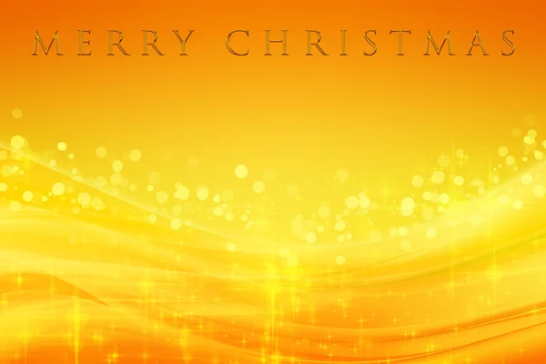 Fantastic Christmas wave design with glowing stars — Stock Photo, Image