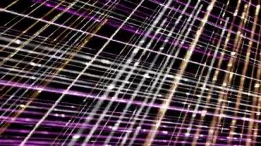 güçlü bir teknoloji ışık video animasyon, hd 1080 p döngü