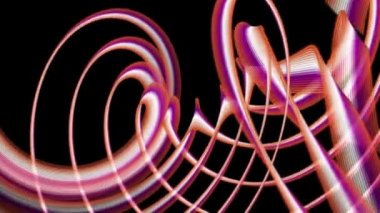 fantastik video animasyon hareketli Şerit nesne ile döngü hd 1080p