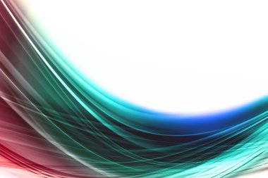 Metnin için alanı olan soyut zarif arkaplan tasarımı