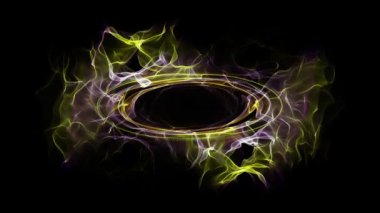 fütüristik video animasyon hareketli dalga nesnesiyle döngü hd 1080p