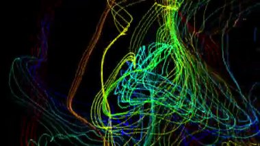 fütüristik video animasyon hareketli Şerit nesne ile döngü hd 1080p