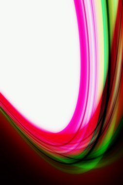 Metnin için alanı olan soyut zarif arkaplan tasarımı