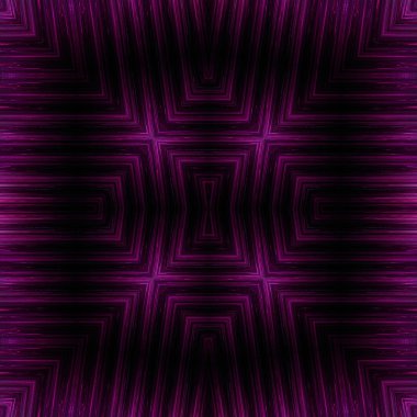 harika soyut resimli cam nesne