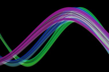 Metnin için alanı olan soyut zarif arkaplan tasarımı