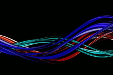 Metnin için alanı olan soyut zarif arkaplan tasarımı