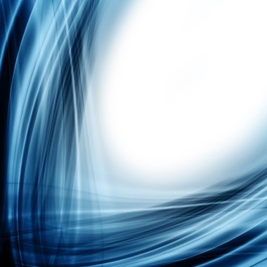 Metnin için alanı olan soyut zarif arkaplan tasarımı