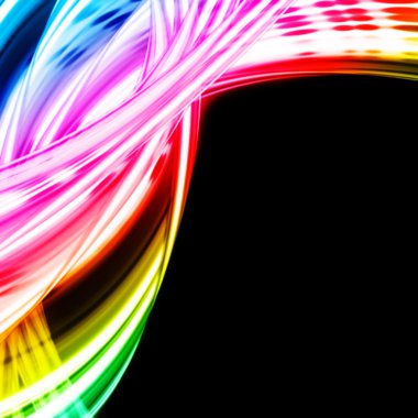 Metnin için alanı olan soyut zarif arkaplan tasarımı