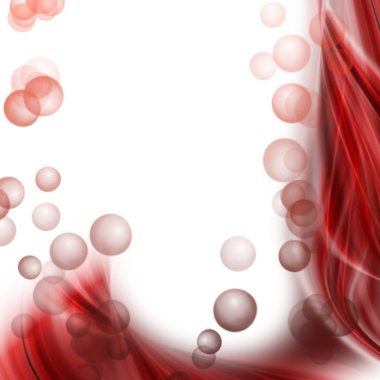 Metnin için alanı olan soyut zarif arkaplan tasarımı