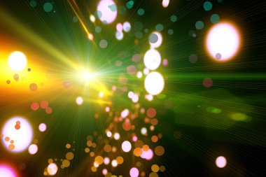 Fütürist teknoloji arka plan tasarımı