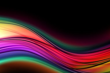 Metnin için alanı olan soyut zarif arkaplan tasarımı