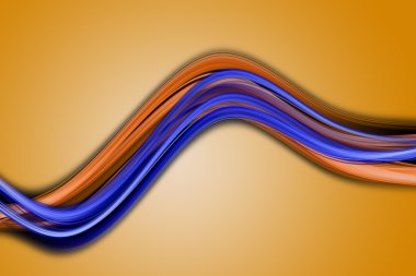 Metnin için alanı olan soyut zarif arkaplan tasarımı
