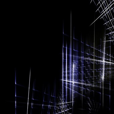 Fütürist teknoloji arka plan tasarımı