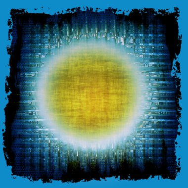 Metnin için soyut grunge arkaplan şablonu