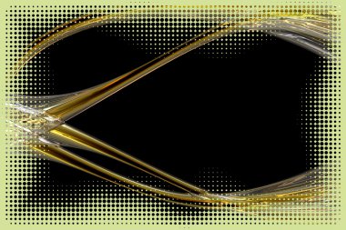 Metnin için alanı olan soyut zarif arkaplan tasarımı