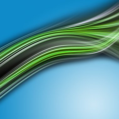 Metnin için alanı olan soyut zarif arkaplan tasarımı