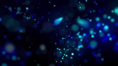 güçlü bir teknoloji ışık video animasyon, hd 1080 p döngü