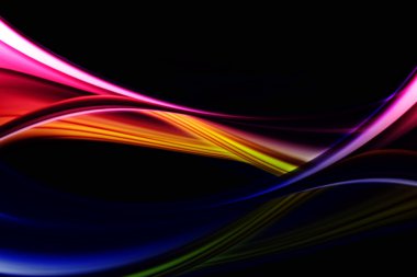 Metnin için alanı olan soyut zarif arkaplan tasarımı