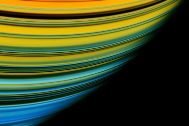 Fantastik zarif ve güçlü arkaplan tasarımı çizimi