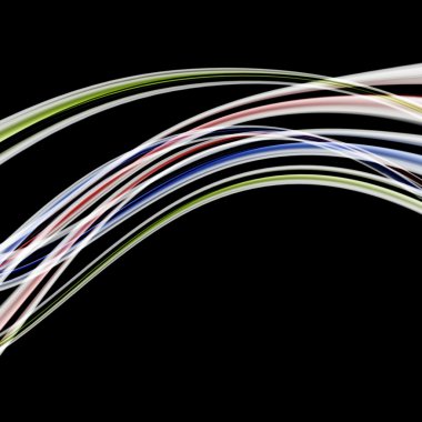 Metnin için alanı olan soyut zarif arkaplan tasarımı