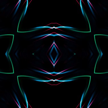 soyut güçlü arkaplan nesnesi