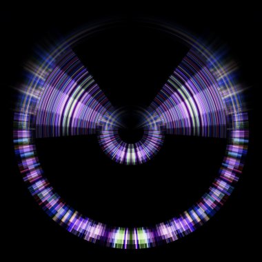 soyut güçlü arkaplan nesnesi