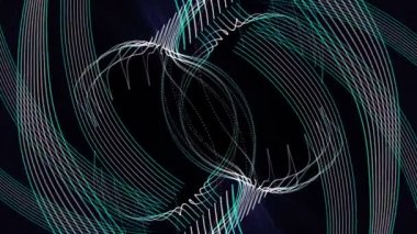 fantastik video animasyon hareketli Şerit nesne ile döngü hd 1080p