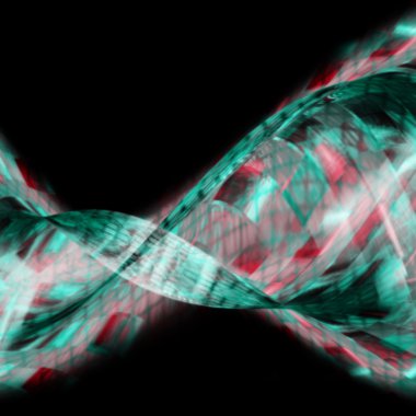 Metnin için alanı olan soyut zarif arkaplan tasarımı