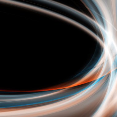 Metnin için alanı olan soyut zarif arkaplan tasarımı