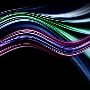 Metnin için alanı olan soyut zarif arkaplan tasarımı