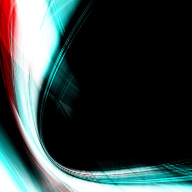 Metnin için alanı olan soyut zarif arkaplan tasarımı