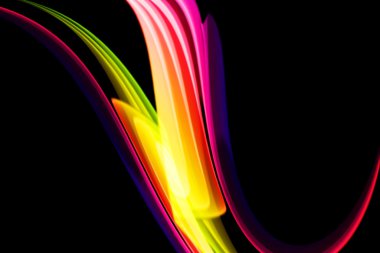 Metnin için alanı olan soyut zarif arkaplan tasarımı