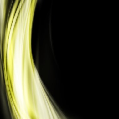 Metnin için alanı olan soyut zarif arkaplan tasarımı