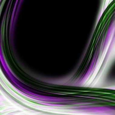 Metnin için alanı olan soyut zarif arkaplan tasarımı