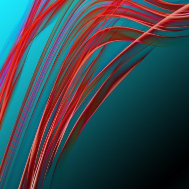 Metnin için alanı olan soyut zarif arkaplan tasarımı