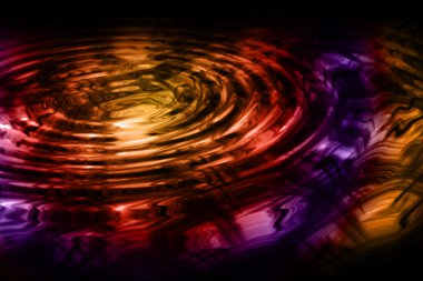 Resimli dalga arkaplan tasarımı