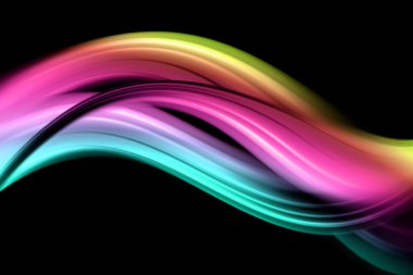 Metnin için alanı olan soyut zarif arkaplan tasarımı