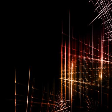 Fütürist teknoloji arka plan tasarımı