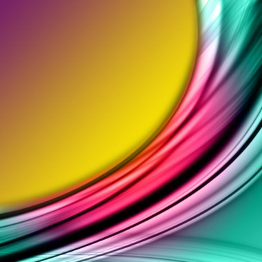 Metnin için alanı olan soyut zarif arkaplan tasarımı