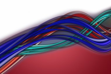 Metnin için alanı olan soyut zarif arkaplan tasarımı