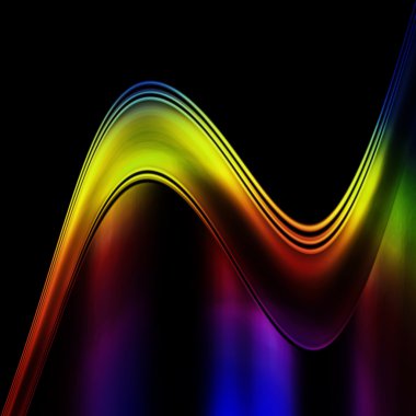 Metnin için alanı olan soyut zarif arkaplan tasarımı